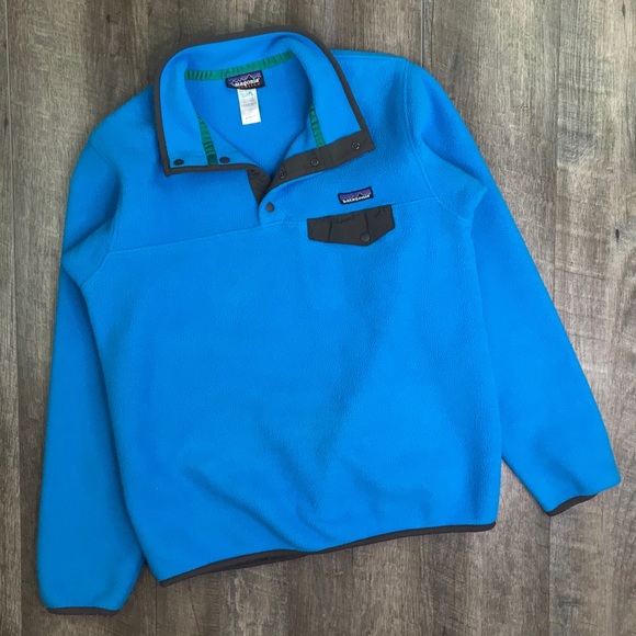 Patagonia Jackets & Blazers - Patagonia Synchilla Snap T Fleece Pullover Large